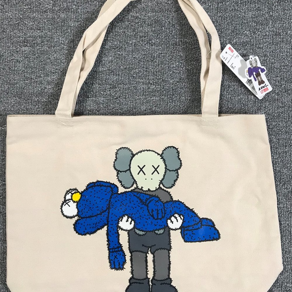 KAWS X Uniqlo Gone Tote